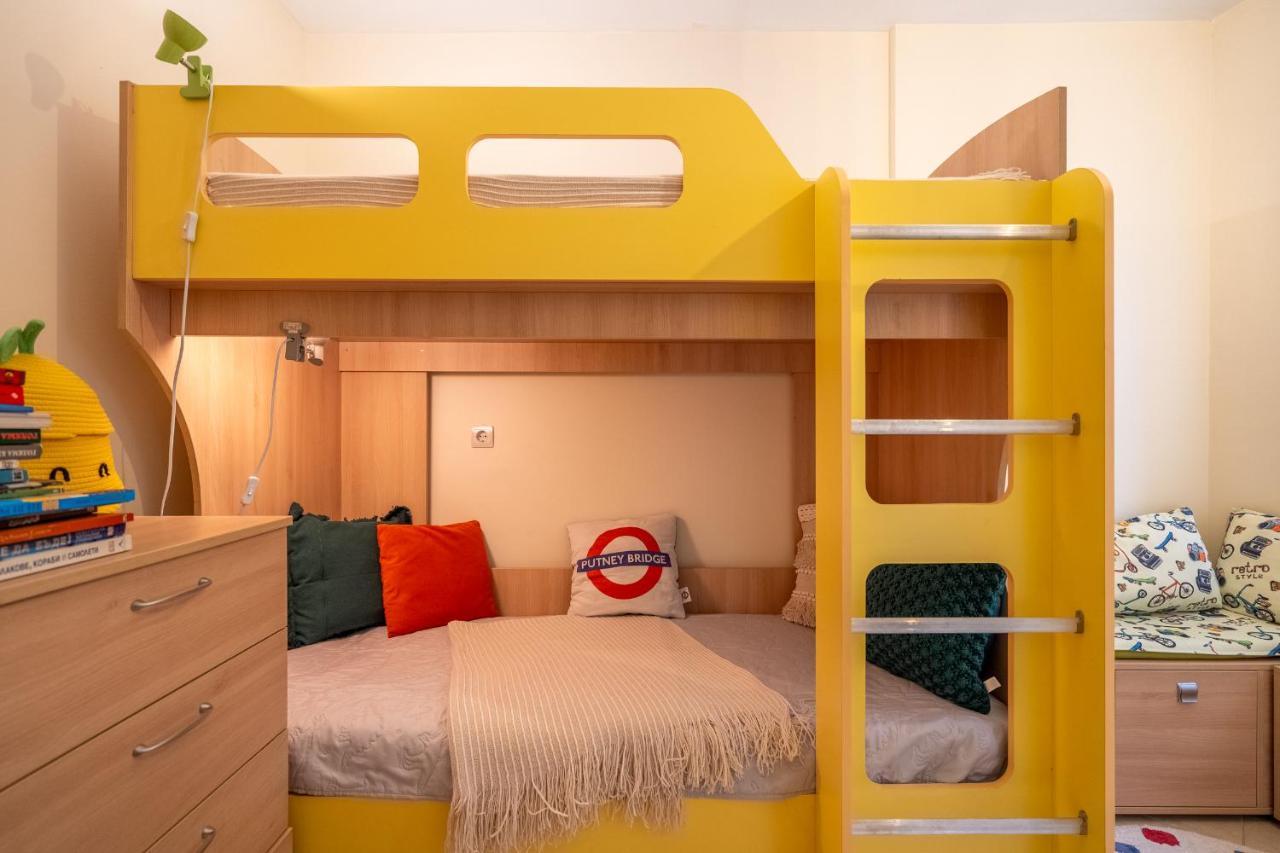 Premium Comfy 2Bdr Apt - Free Parking - Fast Wi-Fi Sofia Eksteriør bilde