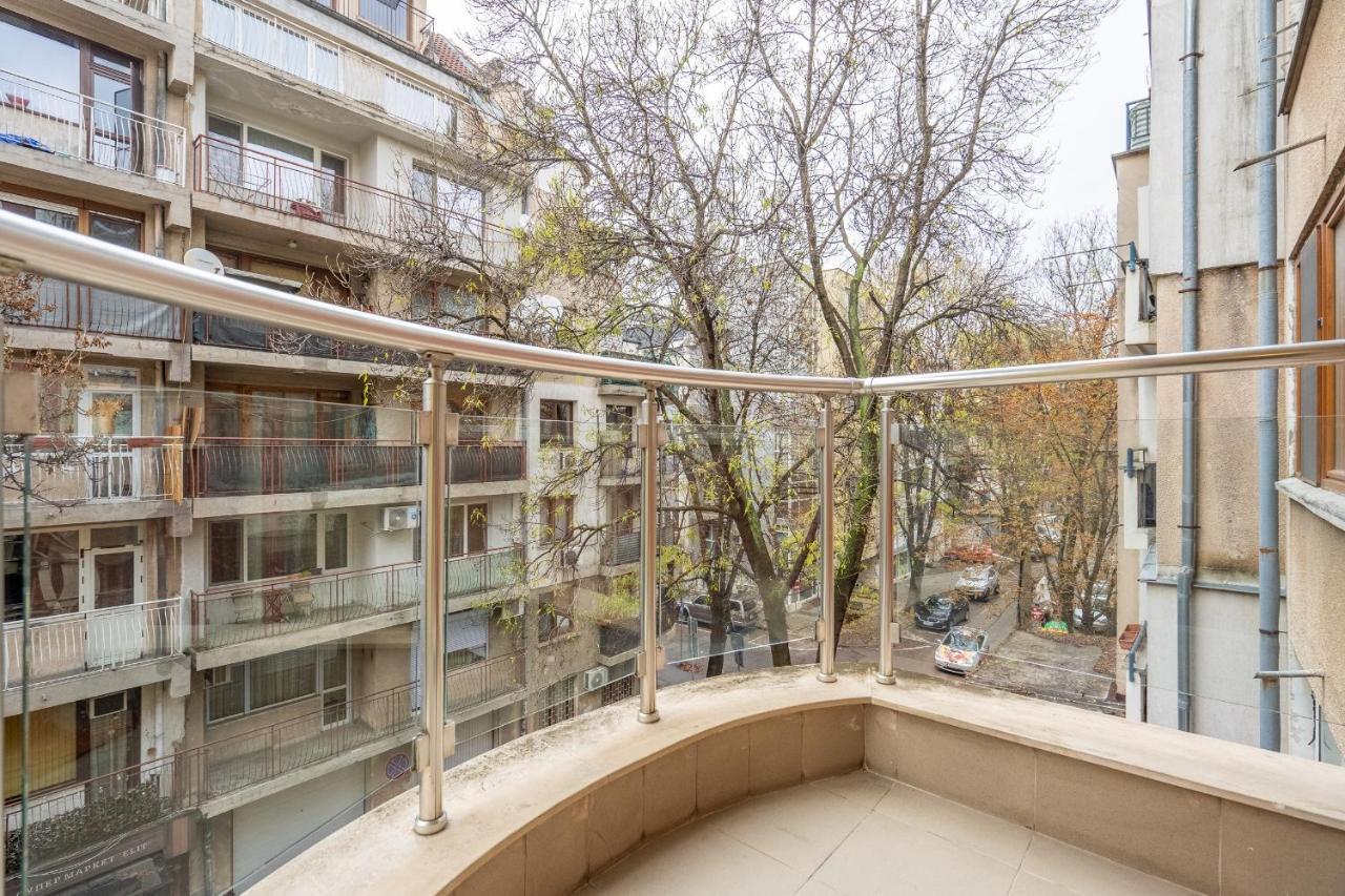 Premium Comfy 2Bdr Apt - Free Parking - Fast Wi-Fi Sofia Eksteriør bilde
