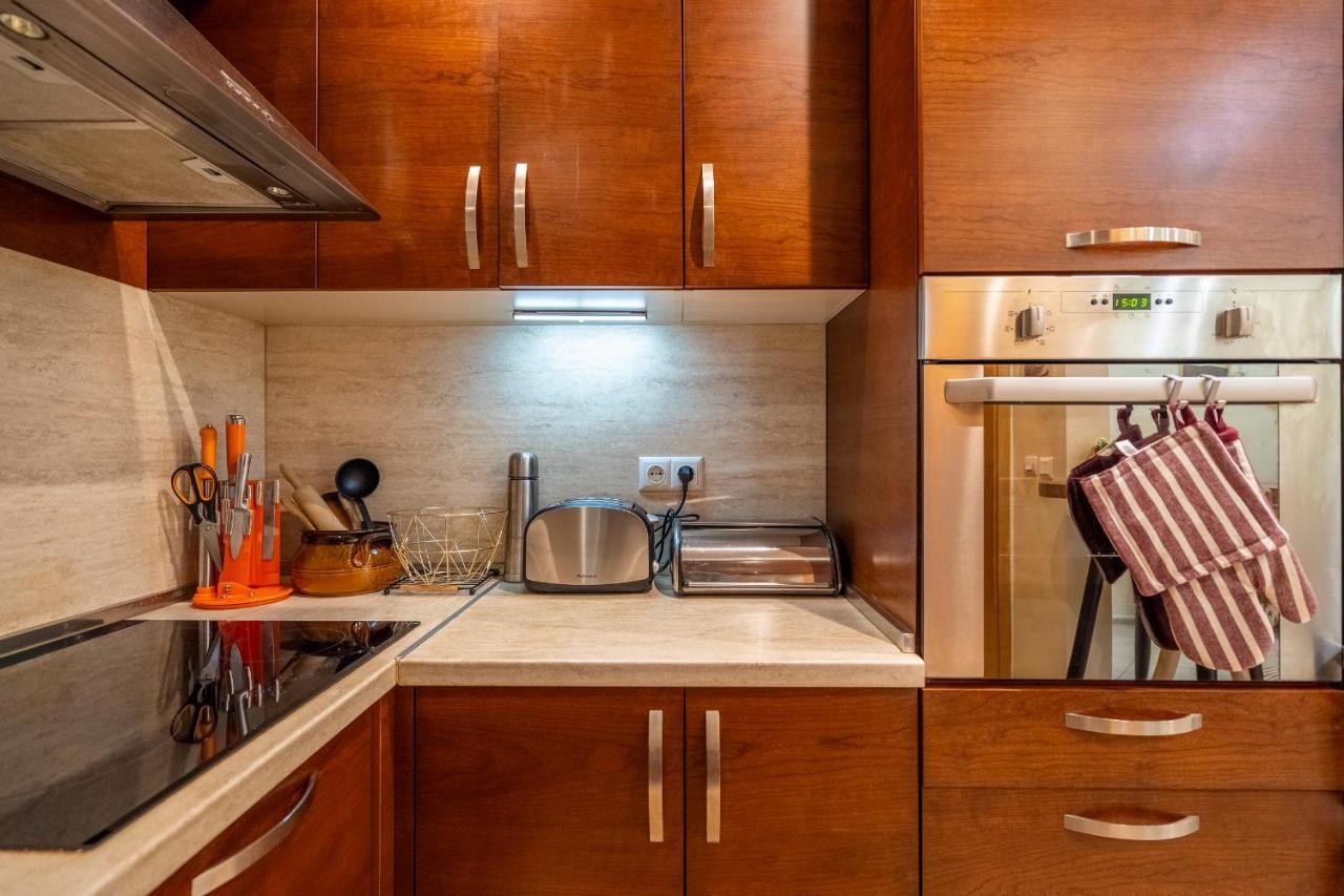 Premium Comfy 2Bdr Apt - Free Parking - Fast Wi-Fi Sofia Eksteriør bilde