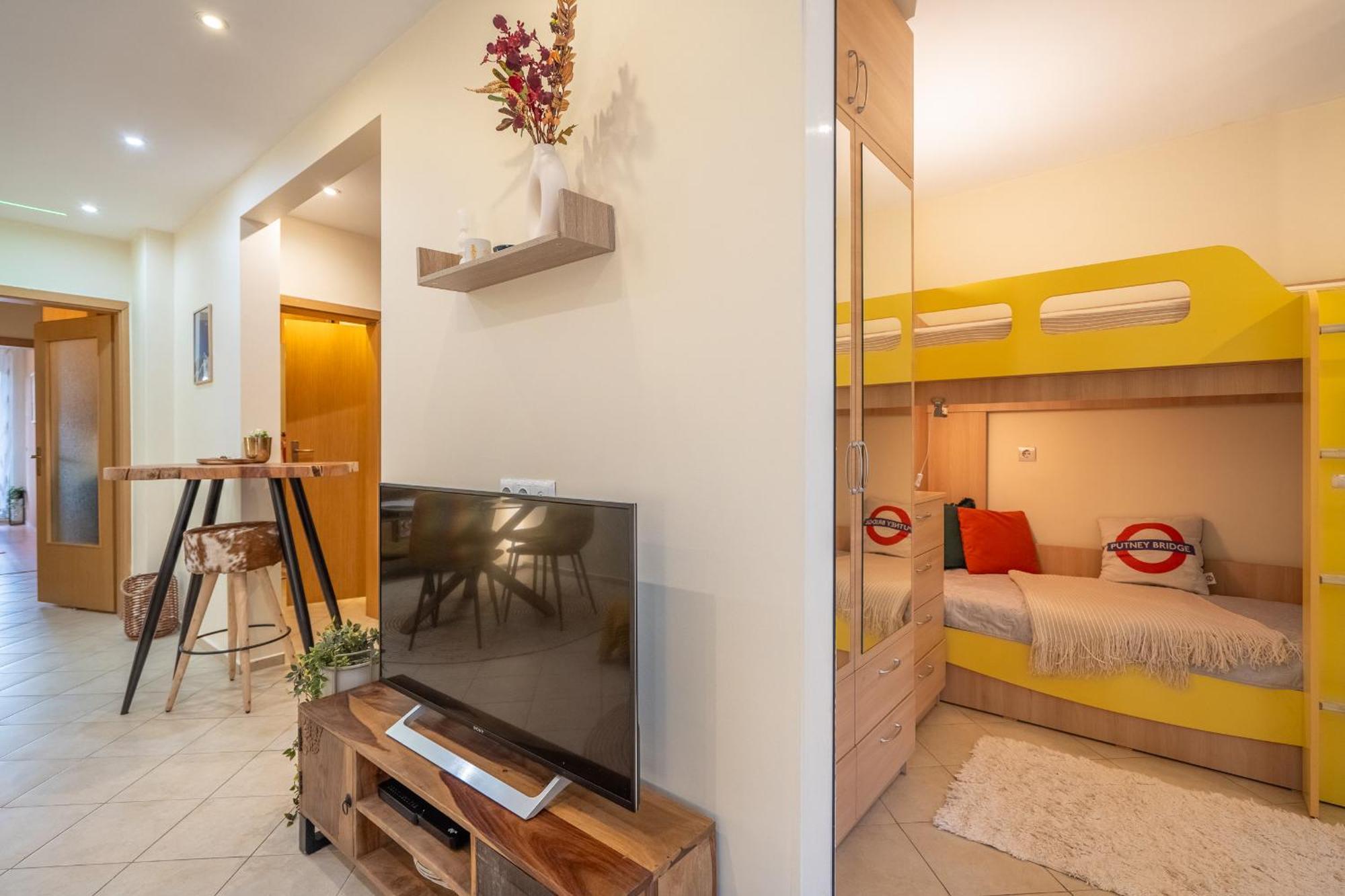 Premium Comfy 2Bdr Apt - Free Parking - Fast Wi-Fi Sofia Eksteriør bilde